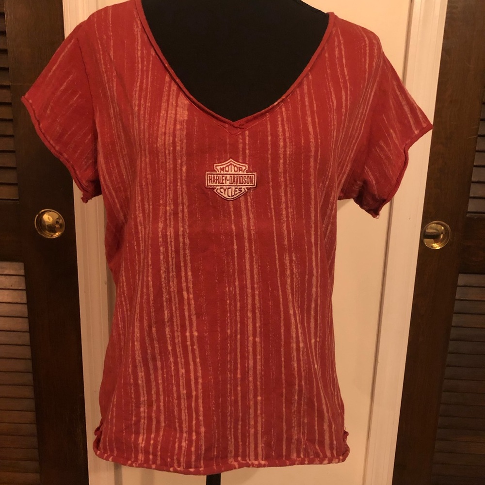 Harley Davidson Boho style t shirt